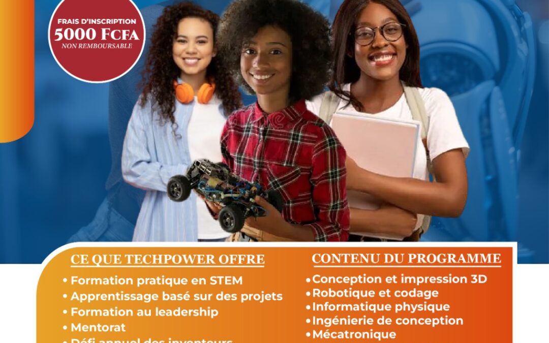 Un programme pour filles de l’enseignement secondaire: TECHPOWER