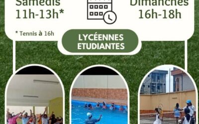 Choisis ton hobby à Port-Bell Sports Academy.